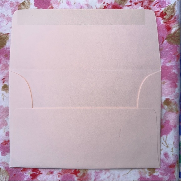 Hallmark 12ct Light Pink Invitation Envelopes - Picture 6 of 10
